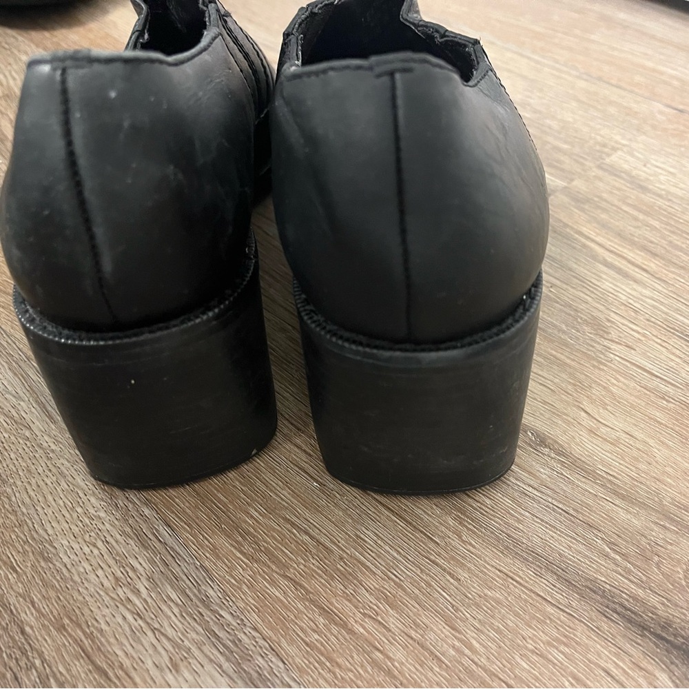 Bass Women heel dress shoes office size 8 - Picture 4 of 4
